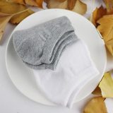 10 Pairs Women Socks Breathable Sports socks Solid Color Boat socks Comfortable Cotton Ankle Socks White Black ~