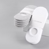 5Pair Fashion Happy Men Boat Socks Summer Autumn Non-slip Silicone Invisible Cotton Socks Male Ankle Sock slippers Meia