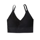 New Thin Strap Bralette Sexy Lingerie Seamless Soft Sexy Bras For Women Wireless Push Up Bra Comfortable Backless Underwear