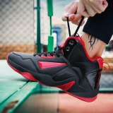 Hot Sale Basketball Shoes Comfortable High Top Gym Training Boots Ankle Boots Outdoor Men Sneakers Athletic Sport  Shoes