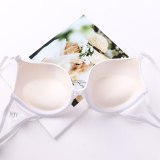 super push up bra for small breast young girls front closure women sexy bra Deep V  Brassiere Underwear