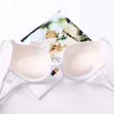 super push up bra for small breast young girls front closure women sexy bra Deep V  Brassiere Underwear