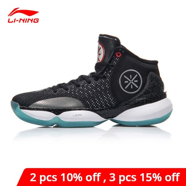 Men Wade the 6th Professional Basketball Shoes Stable Cushion  Support Sport Shoes ABAM017 XYL291