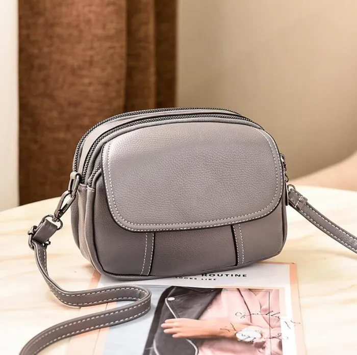 Women Shoulder Bag Fashion High Quality Crossbody Messenger Bags Designer PU Leather Handbag Female Bag Bolsa Feminina