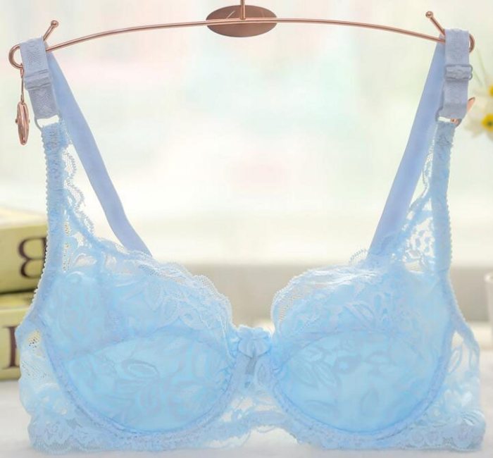 Summer Push Up Bra Breathable Lace Bras Sexy Underwear For Women Bralette Lingerie Intimates ropa interior femenina