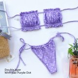 Sexy Micro Women Bikini 2020 Mujer Swimsuit Bandeau Bikinis Set Two-piece Swimwear Push Up Bathing Suit Female Beachwear Biquini