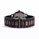 Men Zebra Wood  Luxury Brand montre homme Quartz Wristwatches Male Clock Simple Ultra-thin Dropshipping