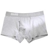 boxer mens underwear men cotton underpants male pure men panties shorts underwear boxer shorts  cotton solid cuecas 365