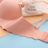 Invisible Bras For Women Seamless Bra Push Up Lingerie Strapless Brassiere Bralette Fashion Underwear Intimates New #F
