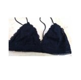 Gumprun Women Fashion Bra Thin Wire Free Bralette Wireless Chest Padded Bras  Women Seamless Lace Bra Sexy Lingerie Hot Sale