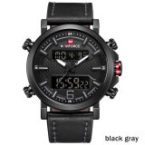 Top Luxury Brand Dress Quartz Mens Watches LED Date Analog Digital Watch Men Fashion Sport Clock