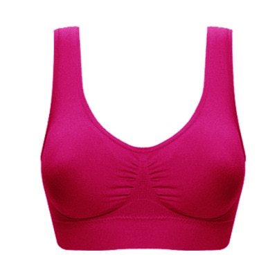 Casual Bra Removable Pad Double Layer Seamless wireless Leisure Bra Body Shaper Push Up Bras Set 1pcs wfws01