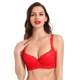 Bras for Women's bra 2019 plus big large size Super Push up bralette lace intimates Sexy lingerie Undrwear underwire E hot