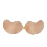 Silicone Bra Invisible Push Up Sexy Strapless Bra Stealth Adhesive Backless Breast Enhancer For Women Lady Nipple Cover