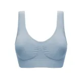 Casual Bra Removable Pad Double Layer Seamless wireless Leisure Bra Body Shaper Push Up Bras Set 1pcs wfws01