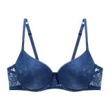 New Plus Size Bra Thin Cup  Lace Bralette For Woman Push Up Cotton Brassiere Underwire ABCD Cup Bras Underwears