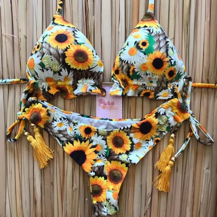 Bikini 2020 Sexy Swimwear Women Push-up Swimsuit Biquini Bathing Suit Beachwear Bandage Swim Beach Wear Brazilian Bikini Set