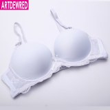 Hot Women Bra Push Up Bra For Women Sexy Cover A B C Cup Bras Solid Seamless Bralette Top Lingerie Ultrathin Female Underwear