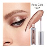 Attractive Gleaming Metal Eyeshadow High Quality Fashion Popular Liquid Eyeshadow Portable Sparkling  Eye MAKEUP Tool TSLM2