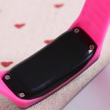 Fashion Sport LED Women Watches Candy Color Silicone Rubber Touchscreen Digital Watches Waterproof Bracelet Wrist Watch H9