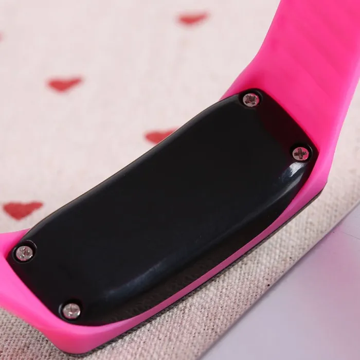 Fashion Sport LED Women Watches Candy Color Silicone Rubber Touchscreen Digital Watches Waterproof Bracelet Wrist Watch H9
