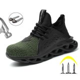 Male Work Sneakers Toe Cap Work Safety Boot Comfort Men Boots Anti-puncture Safety Shoes Men Indestructible Shoes Work Boots
