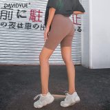 2020 Summer vintage high waist shorts women sexy biker shorts short feminino cotton neon green black shorts sweatpants