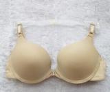 New Fashion Bralette Seamless Sexy Lingerie Simple Push Up Bra Front Closure Button Candy Color Women Underwear Small Brassiere