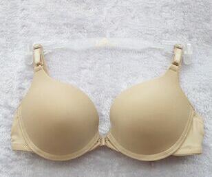 New Fashion Bralette Seamless Sexy Lingerie Simple Push Up Bra Front Closure Button Candy Color Women Underwear Small Brassiere