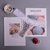 8color Gift full beautiful lace Women's Sexy lingerie Thongs G-string Underwear Panties Briefs Ladies T-back  3pcs/Lot xah11
