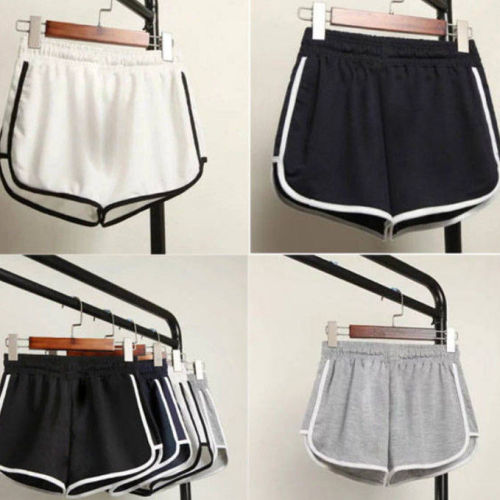 Women Summer Shorts Split Elastic Waist Short Loose European Style Beach Sexy Home Short Women's Fitness Shorts 5XL plus SIZE