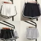 Women Summer Shorts Split Elastic Waist Short Loose European Style Beach Sexy Home Short Women's Fitness Shorts 5XL plus SIZE