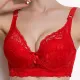 Plus size Foreign Trade Ultra-thin Lace Sexy Thin Cotton Cup Plump Big Push Up Bra  Bralette Encaje Sexy Bra modis lingerie