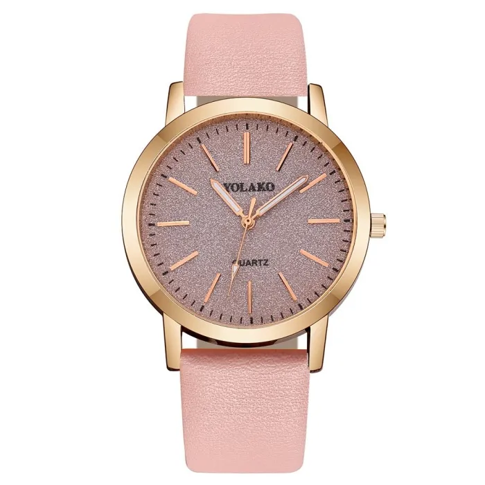 Luxury Brand Leather Quartz Women's Watch Ladies Fashion Watch Women Wristwatch Clock