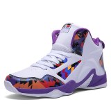 Hot Sale Basketball Shoes Comfortable High Top Gym Training Boots Ankle Boots Outdoor Men Sneakers Athletic Sport  Shoes