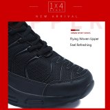 Men Basketball Shoes Size 47 High Quality Rubber Outsole Breathable Mesh Casual Sneakers Air Cushion Jogging Men Tennis Shoes