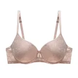 New Plus Size Bra Thin Cup  Lace Bralette For Woman Push Up Cotton Brassiere Underwire ABCD Cup Bras Underwears