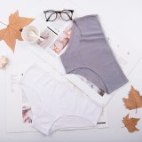 Sexy Ladies Cotton Mesh Transparent Panties Thongs String lingerie Fashion Low-Rise Women Underwear Seamless Briefs 1pcs afq9082