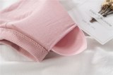 French Style Bralette Lace Bra Girls Triangle Cup Lingerie Deep V Wireless Underwear Soft Thin Seamless Bra