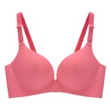 Seamless Bras for Women Push Up Wire Free Adjustable Sexy Bra Straps Bright Summer Lingerie Bras Solid Breathable Underwear