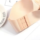 Women Magic Push Up Bra Strapless Women's Bras Underwired 1/2 Cup Back Band Dress Wedding backless invisible Bras G#