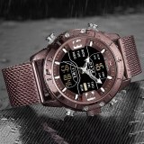 2020 Analog Digital Watches Men Luxury Brand Stainless Steel Sports Men's Watches Digital Waterproof Man Watch