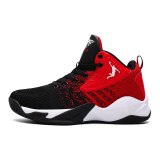 Basketball Shoes Men  Air Cushion Basketball Sneakers High-top Shockproof Couple Shoes Anti-slip Basket Shoes 36-46