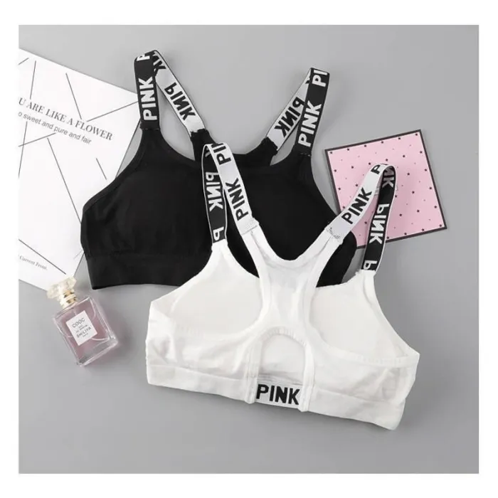 seamless wireless bra plus size sexy fashion fitness push up bra comfortable soft  bralett cotton padded white bras for women