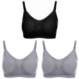 3Pcs/lot Nursing Bra Maternity Breastfeeding Bra Prevent Sagging for Pregnant Women Underwear  Breast Feeding Bra