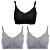 3Pcs/lot Nursing Bra Maternity Breastfeeding Bra Prevent Sagging for Pregnant Women Underwear  Breast Feeding Bra