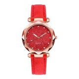 2020 New Ladies fashion Korean Rhinestone Rose Gold Quartz Watch Female Belt Watch montre femme часы женские zegarki damskie
