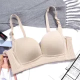 new arrival bra 3/4 cup sexy women underwear Wireless Comfortable soft bralette bra deep V for Backless wear Brassiere