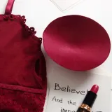 2020 New Arrival Women Push Up Wireless Lace Bra Top Sexy Women One Size Bralette Underwear Lingerie Full Cup Bra