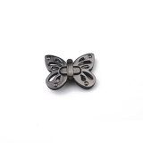 Butterfly Shaped Twist Turn Lock Metal Purse Lock Closure for DIY Handbag Shoulder Bag Purse
